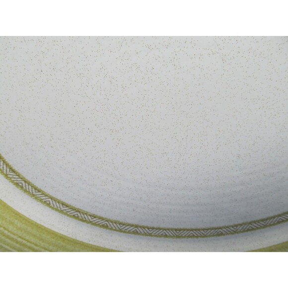Franciscan Hacienda Green Oval Platter 13 3/4" - Picture 3 of 8